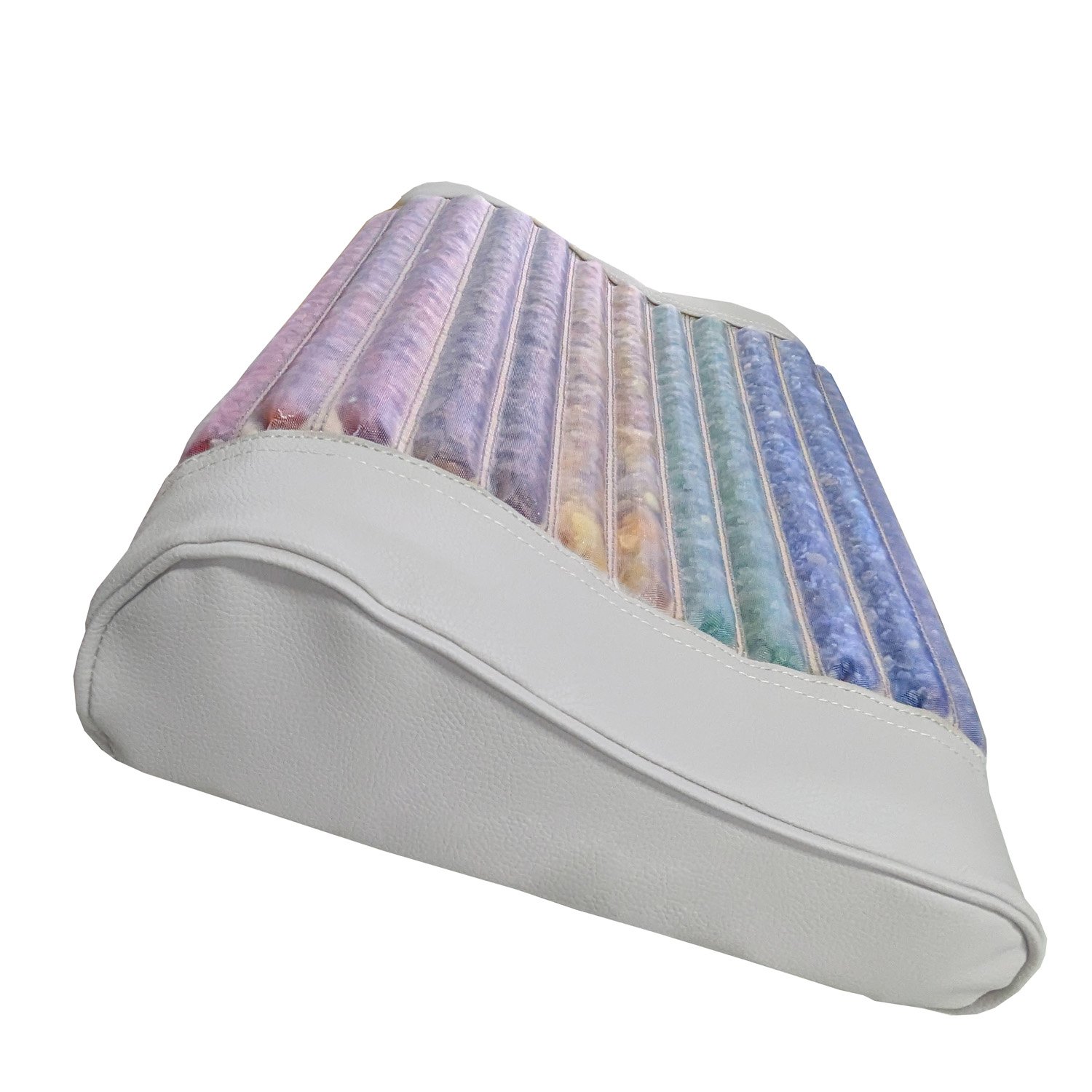 Rainbow Chakra Premium Gemstone Pillow