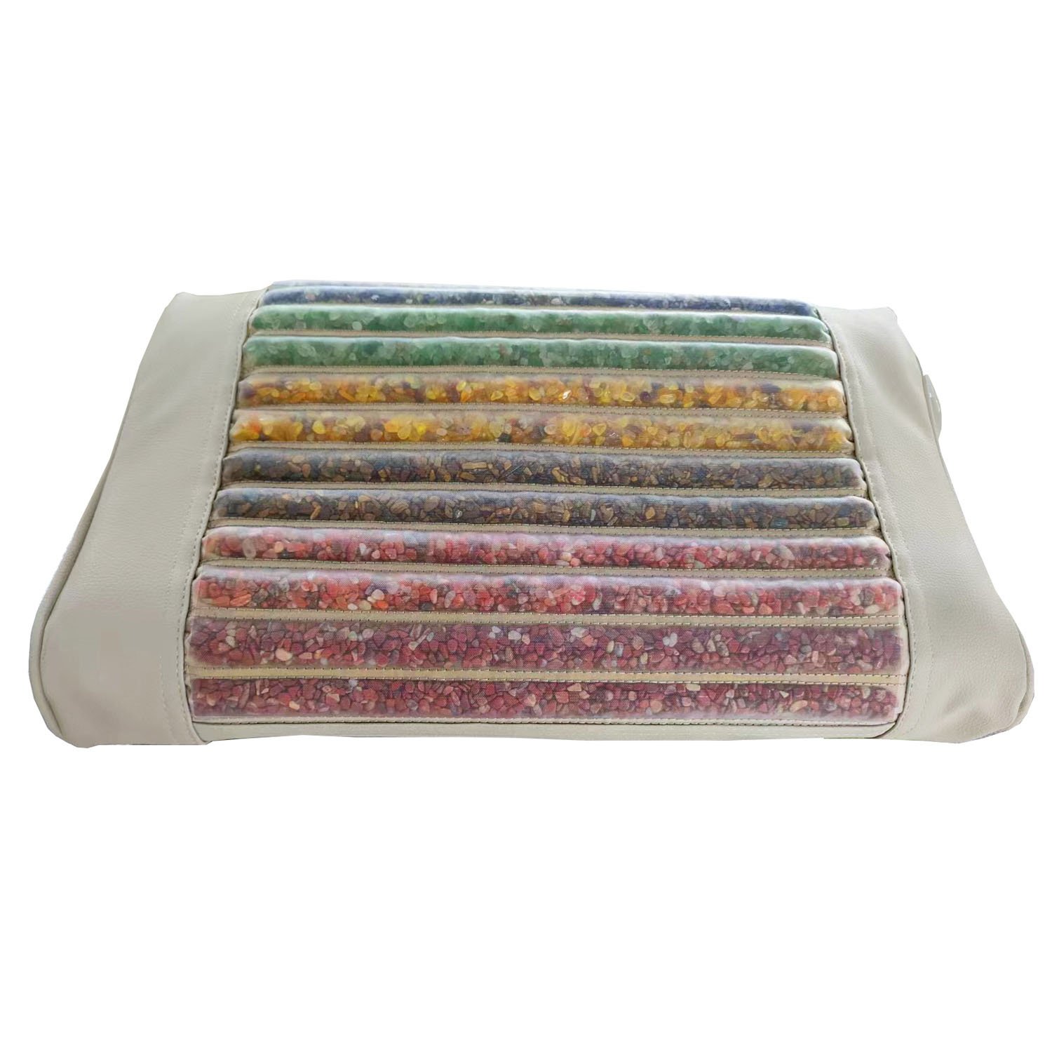 Rainbow Chakra Premium Gemstone Pillow