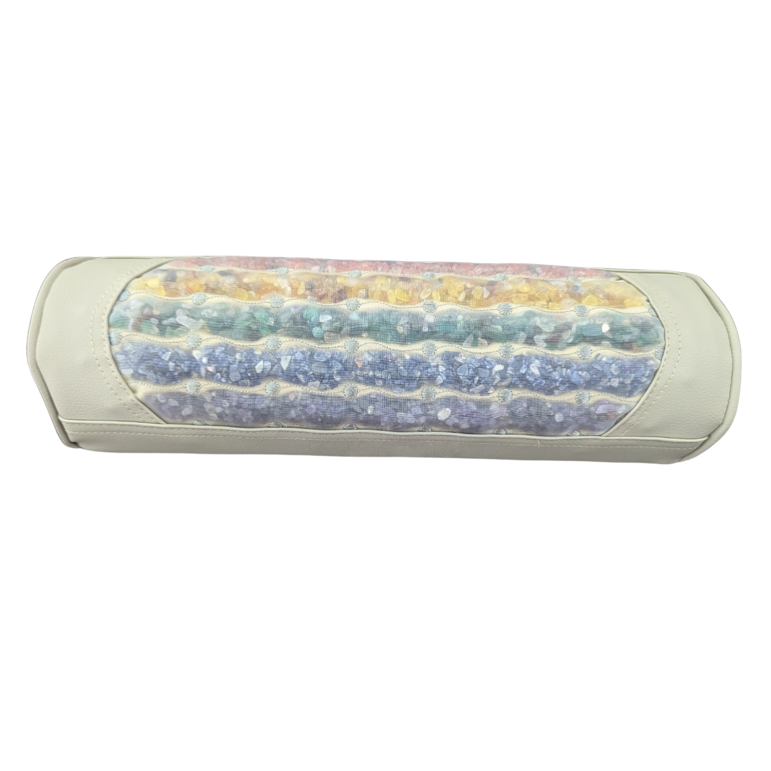 7 Chakra Premium Gemstone Pillow Roller