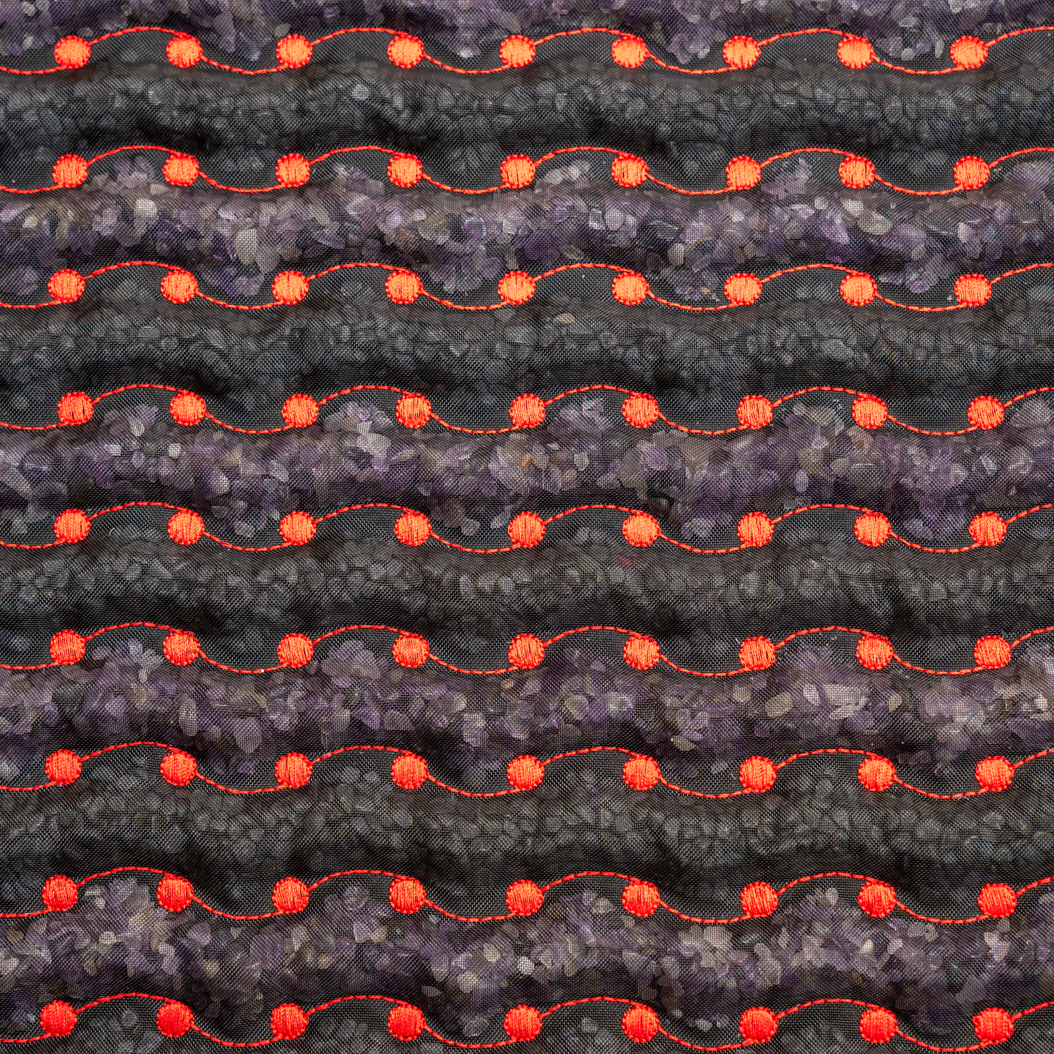 Foldable Amethyst Heating Mat Far Infrared Chair Cushion Pad