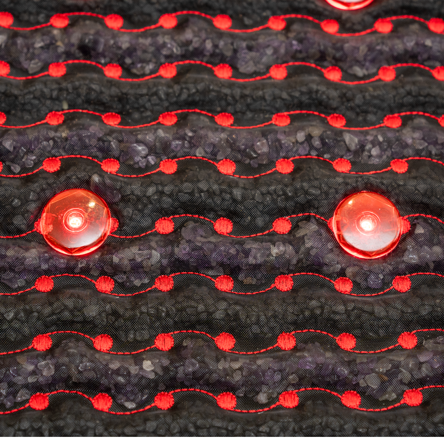 Far Infrared Amethyst Mattress Thermostat Heating Mat