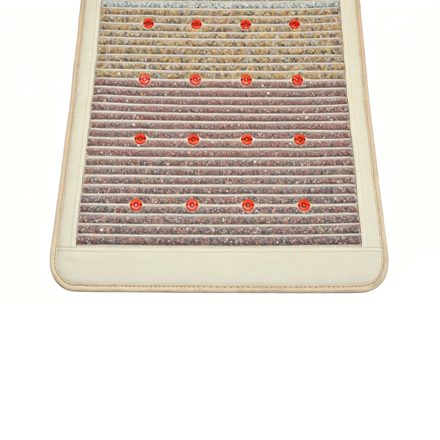 Far Infrared 7 Chakra Amethyst Heating Mat