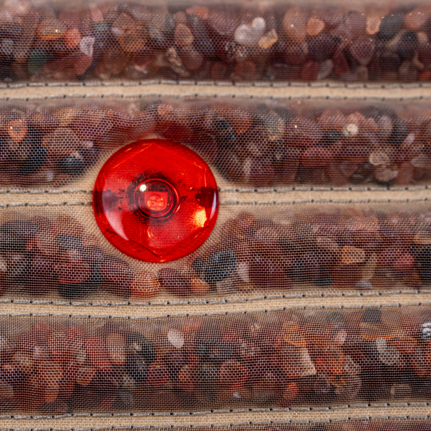 Far Infrared 7 Chakra Amethyst Heating Mat