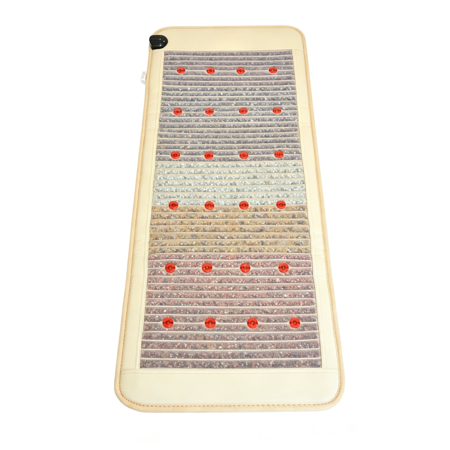 Amethyst 7 Chakra Crystal Thermal Mat