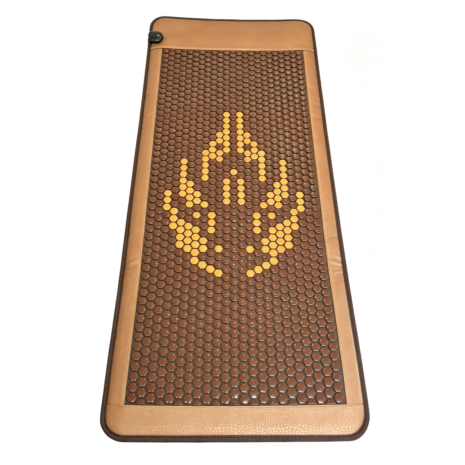 Hexagonal Tourmaline Heating Mattress