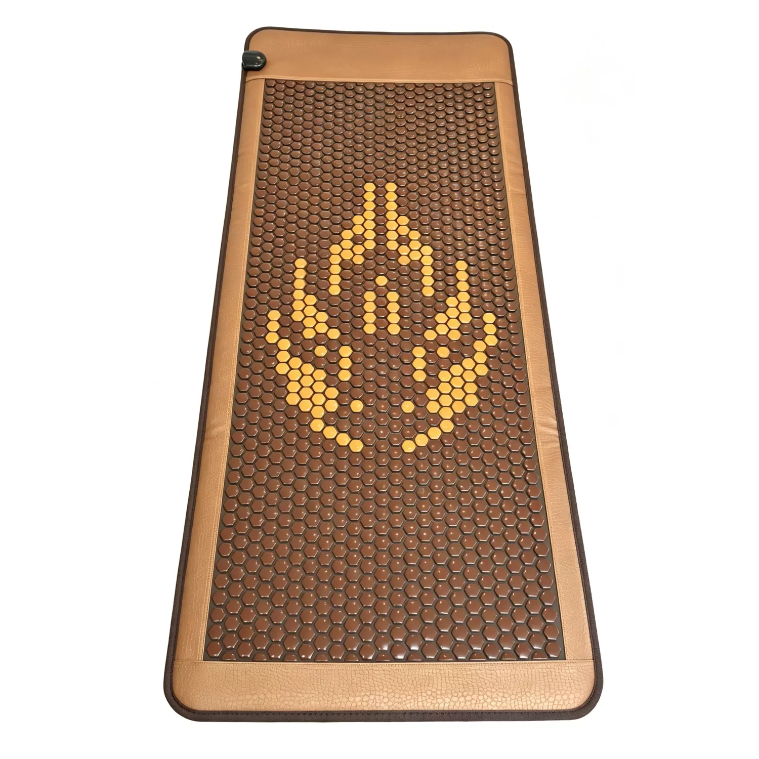 Hexagonal Tourmaline Heating Mattress