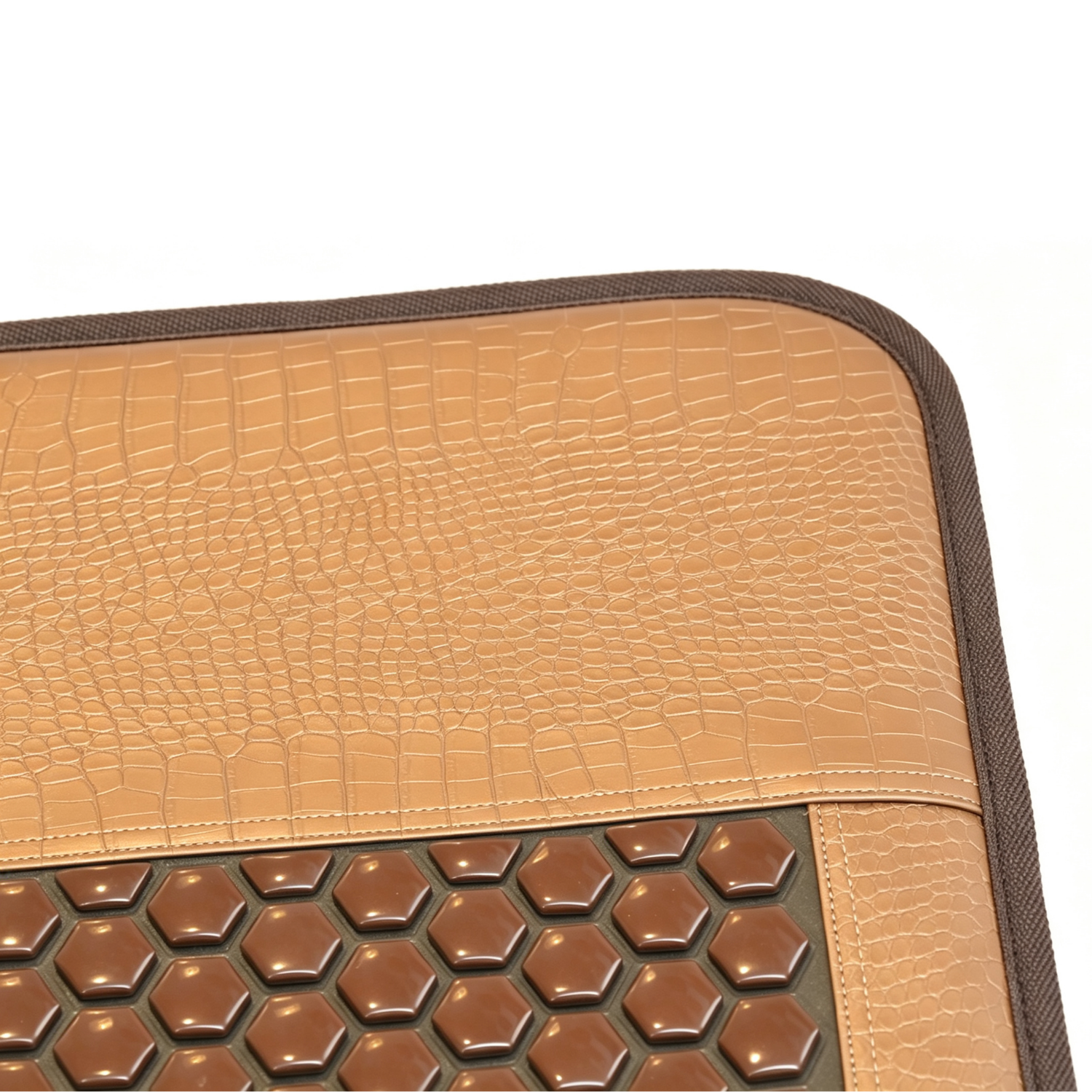 Hexagonal Tourmaline Heating Mattress