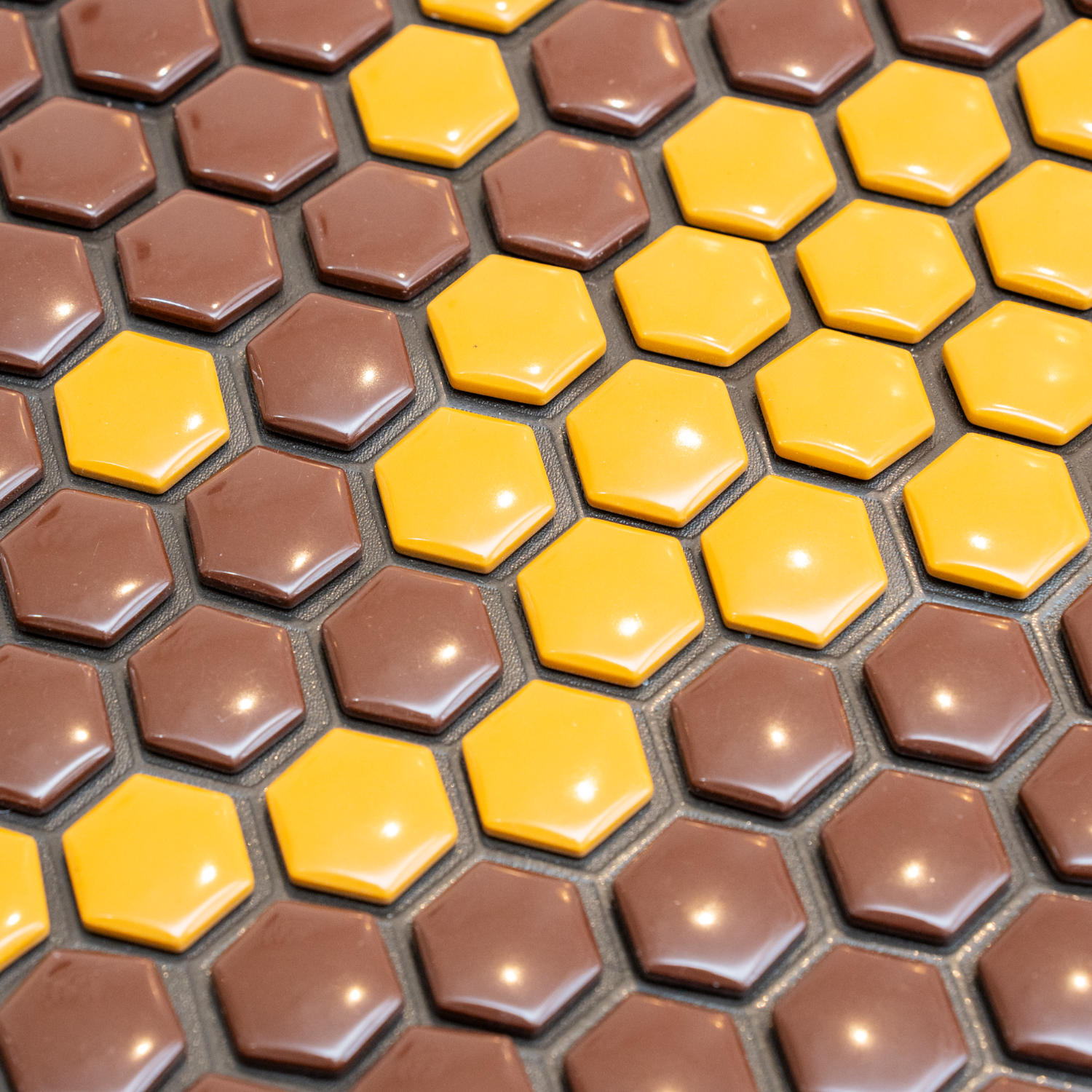Hexagonal Tourmaline Heating Mattress