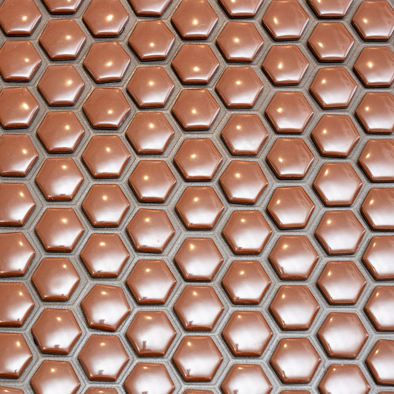 Hexagonal Tourmaline Heating Mattress